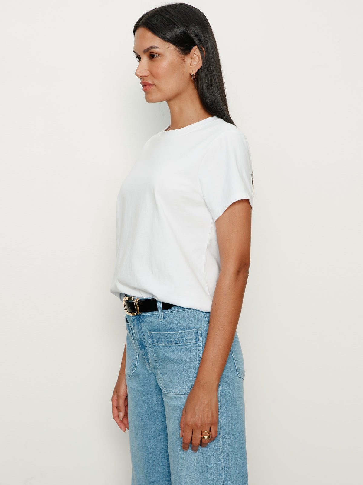 Timeless Tee White - Sanctuary Clothing