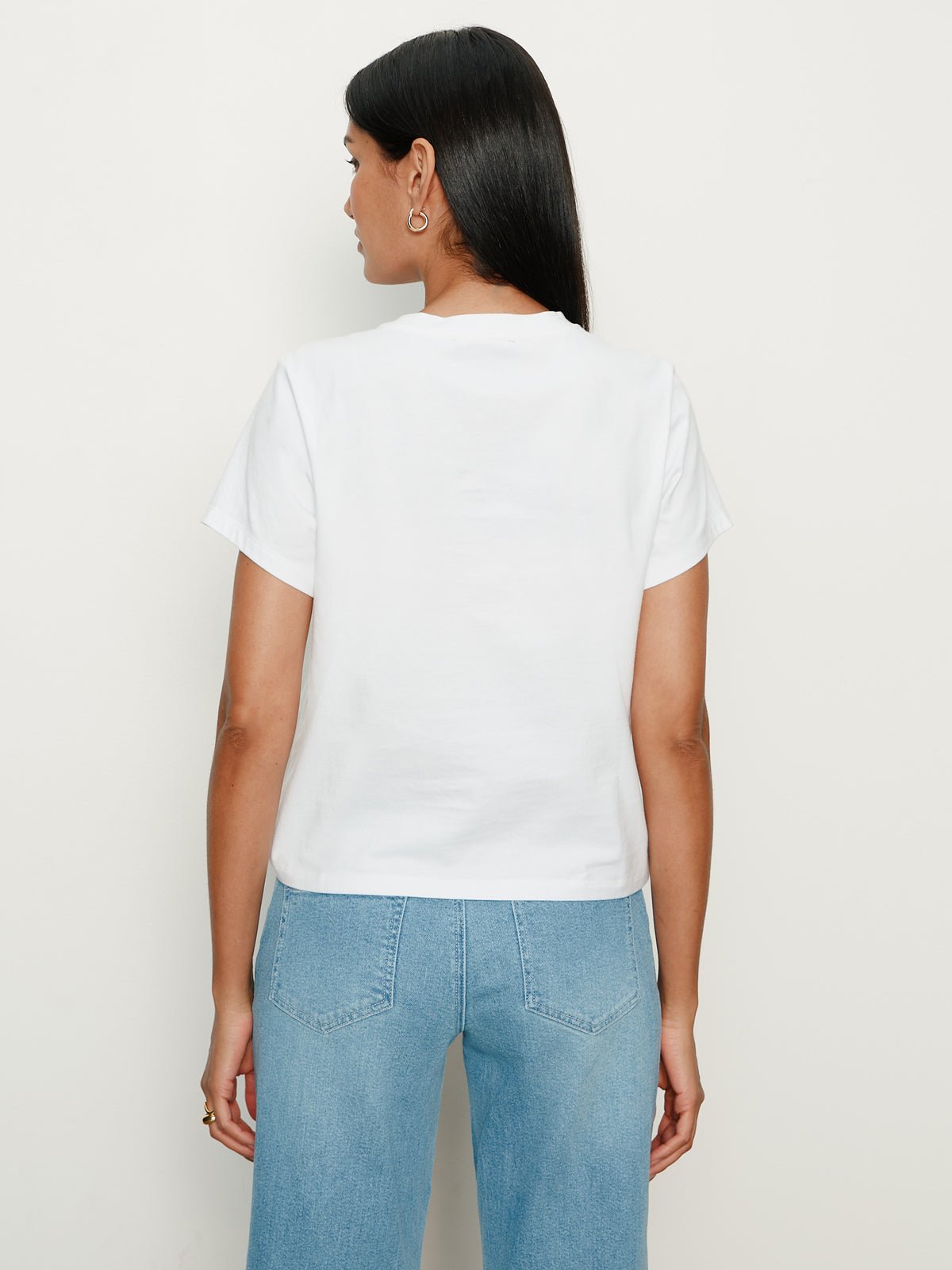 Timeless Tee White - Sanctuary Clothing