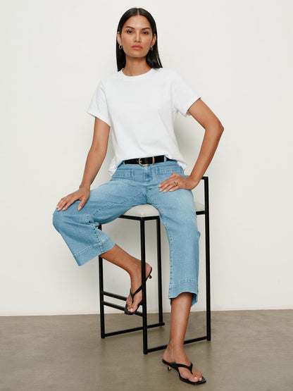 Timeless Tee White - Sanctuary Clothing