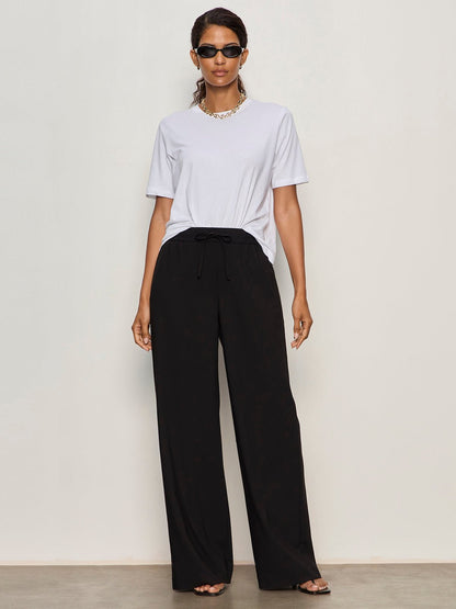TUCK IT UNDER TEE WHITE - Sanctuary Clothing
