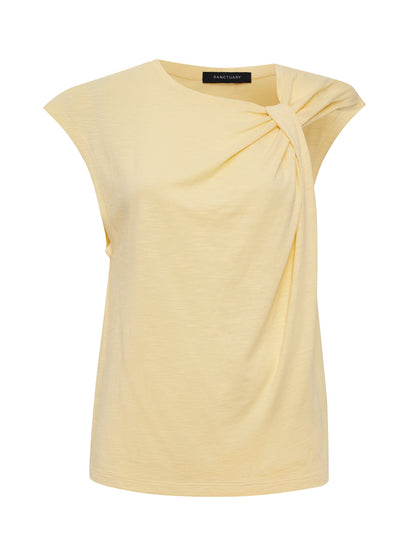 SO TWISTED MUSCLE TEE BANANA - Sanctuary Clothing
