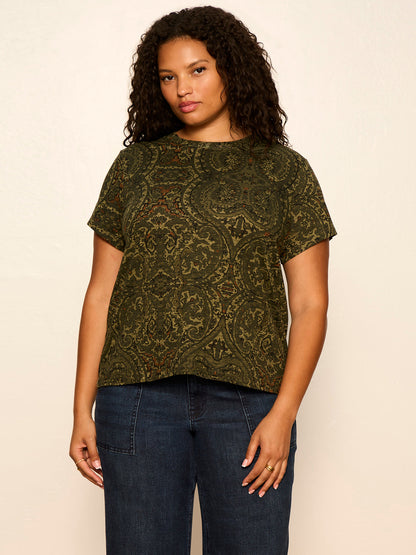 THE PERFECT TEE MIDNIGHT MOSS - Sanctuary Clothing
