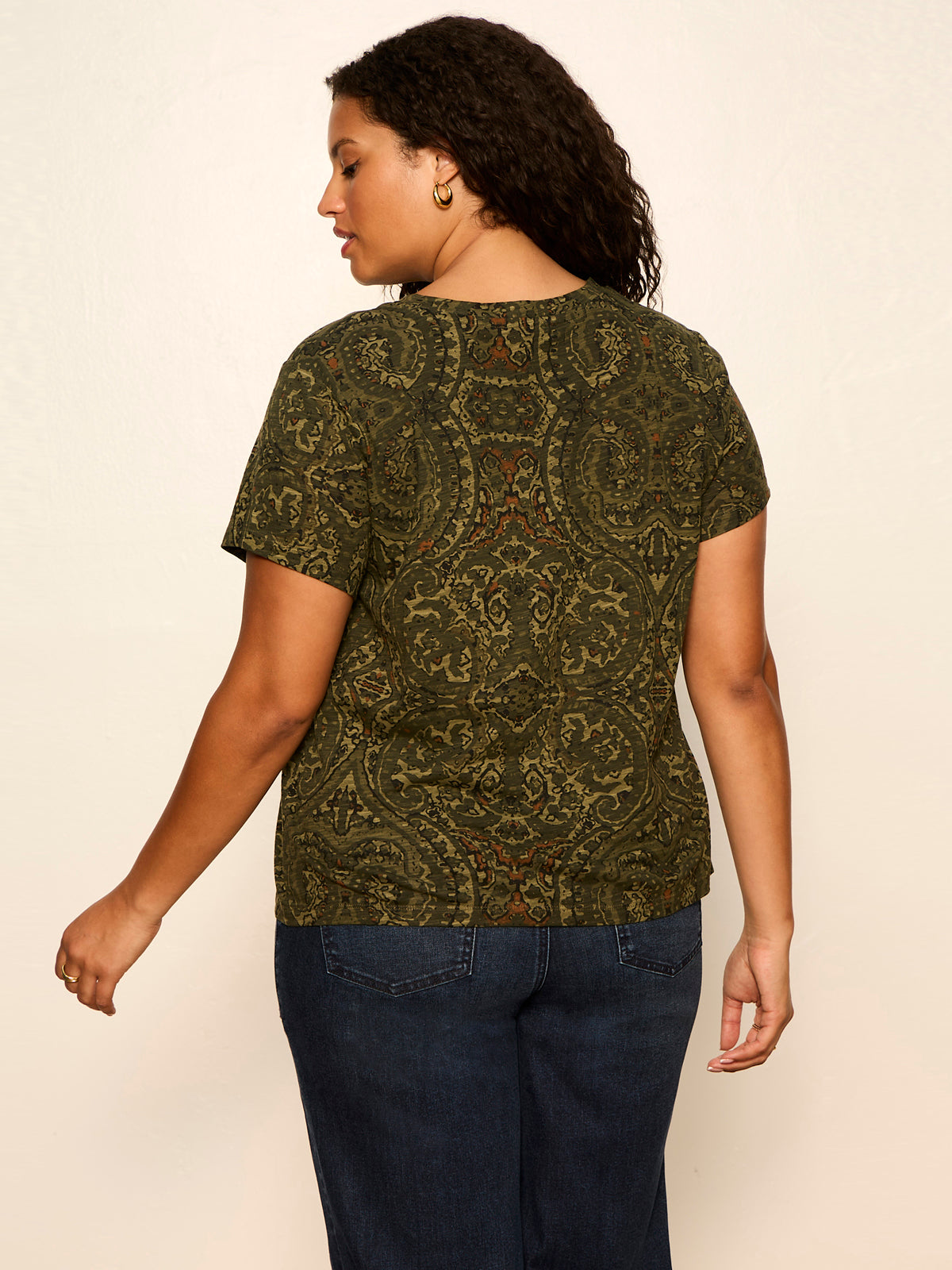 THE PERFECT TEE MIDNIGHT MOSS - Sanctuary Clothing