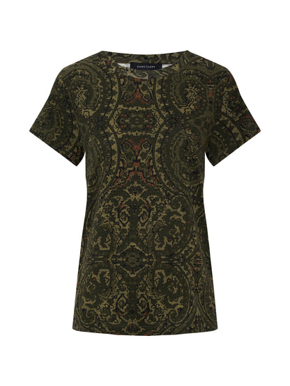 THE PERFECT TEE MIDNIGHT MOSS - Sanctuary Clothing