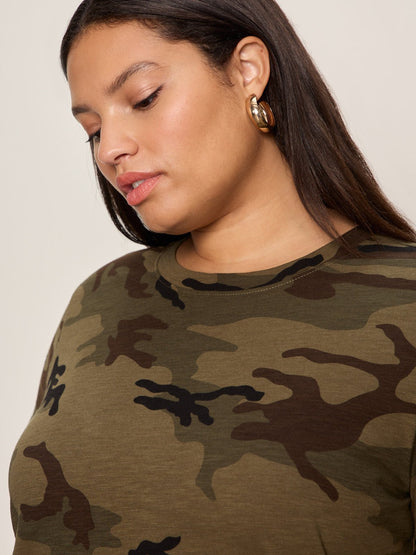 THE PERFECT TEE HIKER CAMO - Sanctuary Clothing