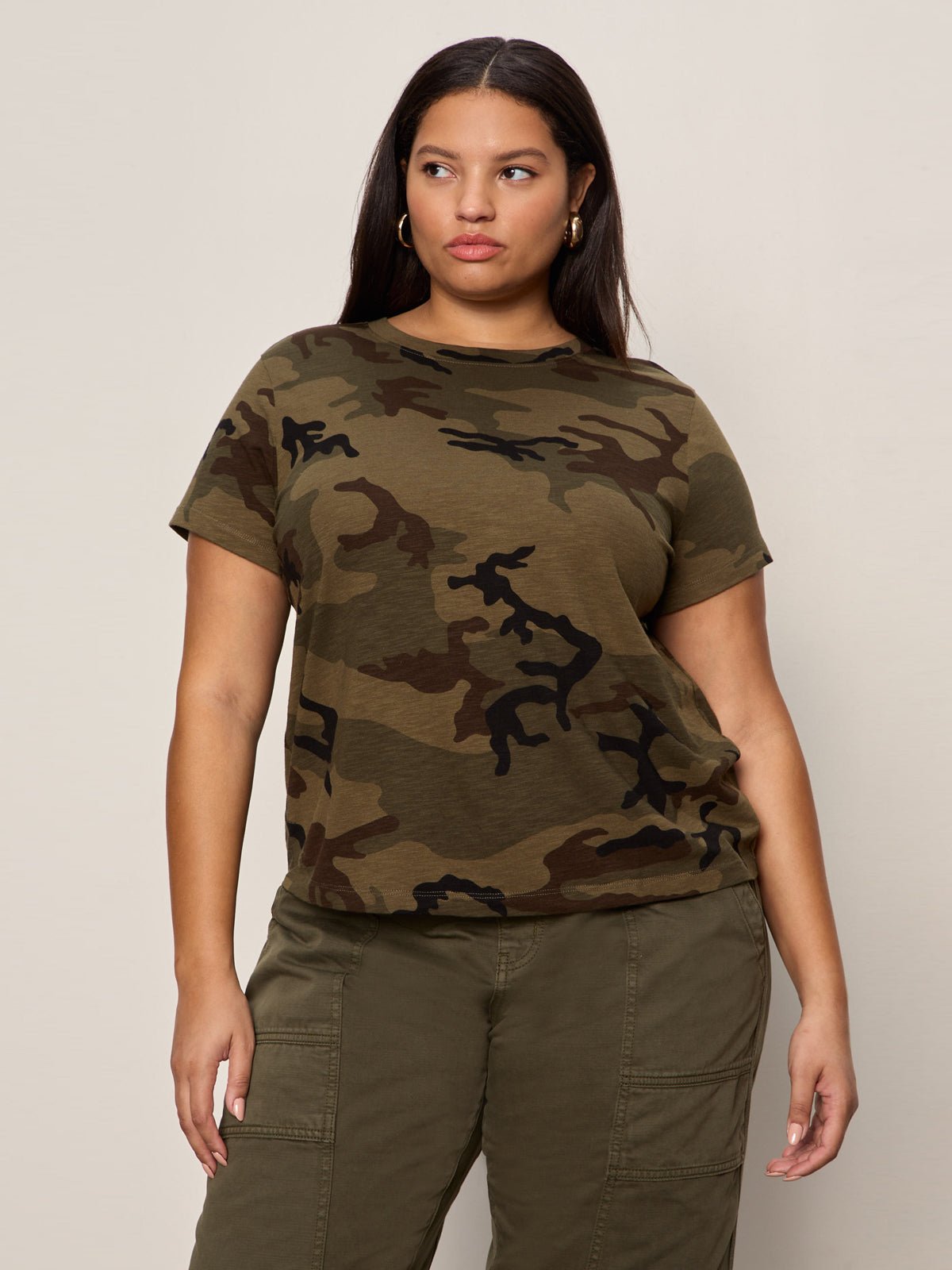 THE PERFECT TEE HIKER CAMO - Sanctuary Clothing