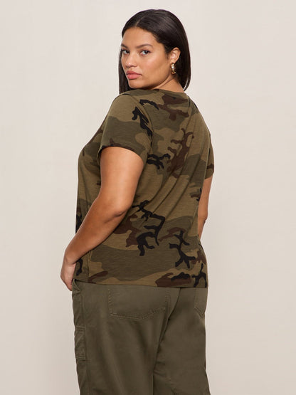 THE PERFECT TEE HIKER CAMO - Sanctuary Clothing