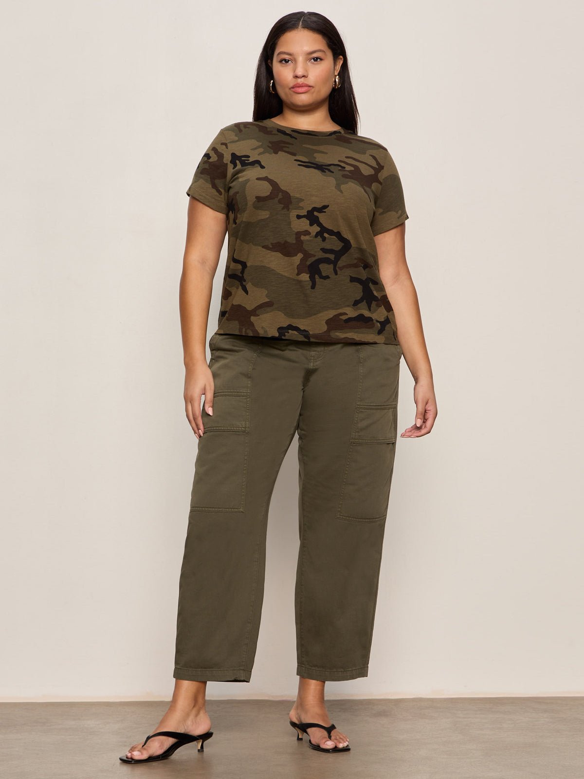 THE PERFECT TEE HIKER CAMO - Sanctuary Clothing