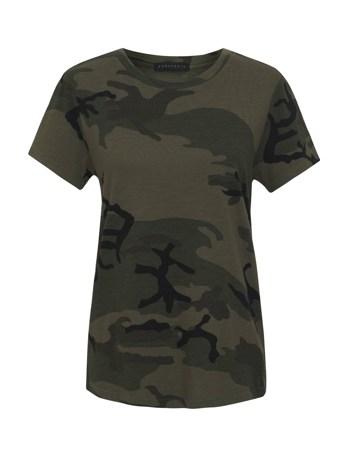 THE PERFECT TEE HIKER CAMO - Sanctuary Clothing