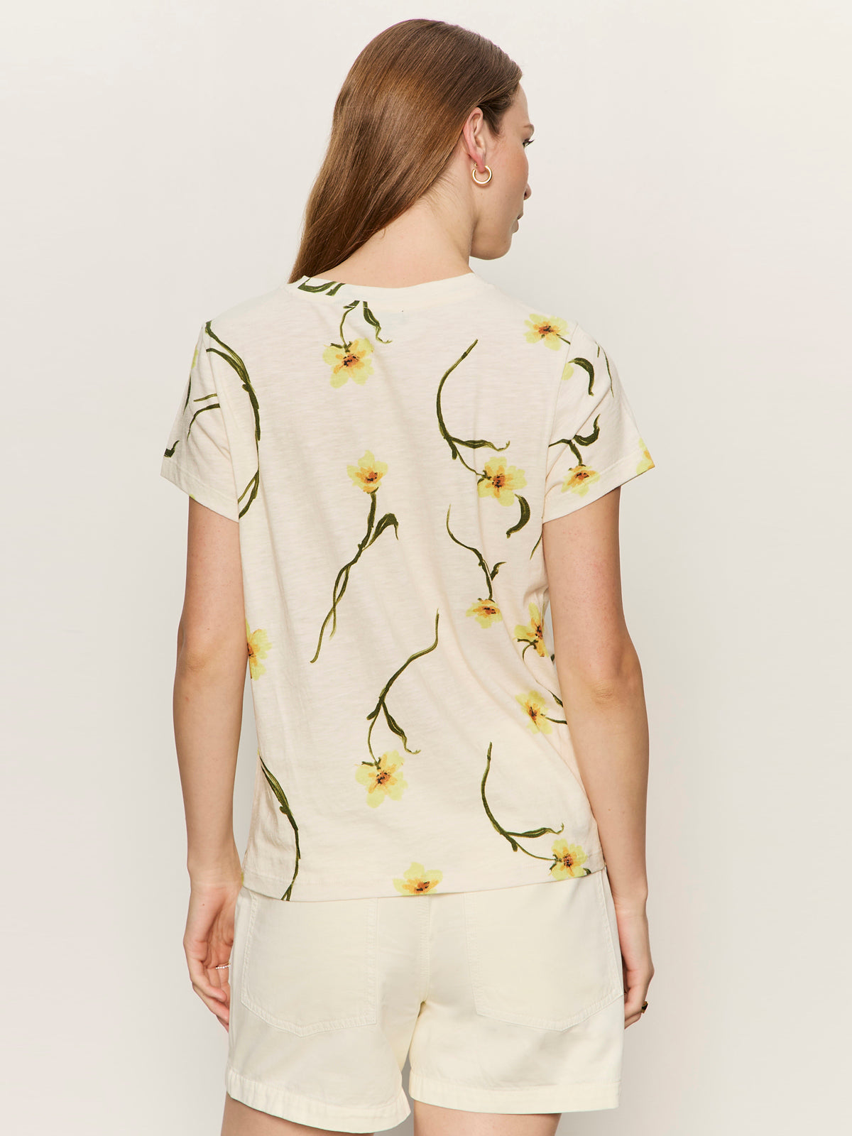 THE PERFECT TEE LEMON MEADOW - Sanctuary Clothing