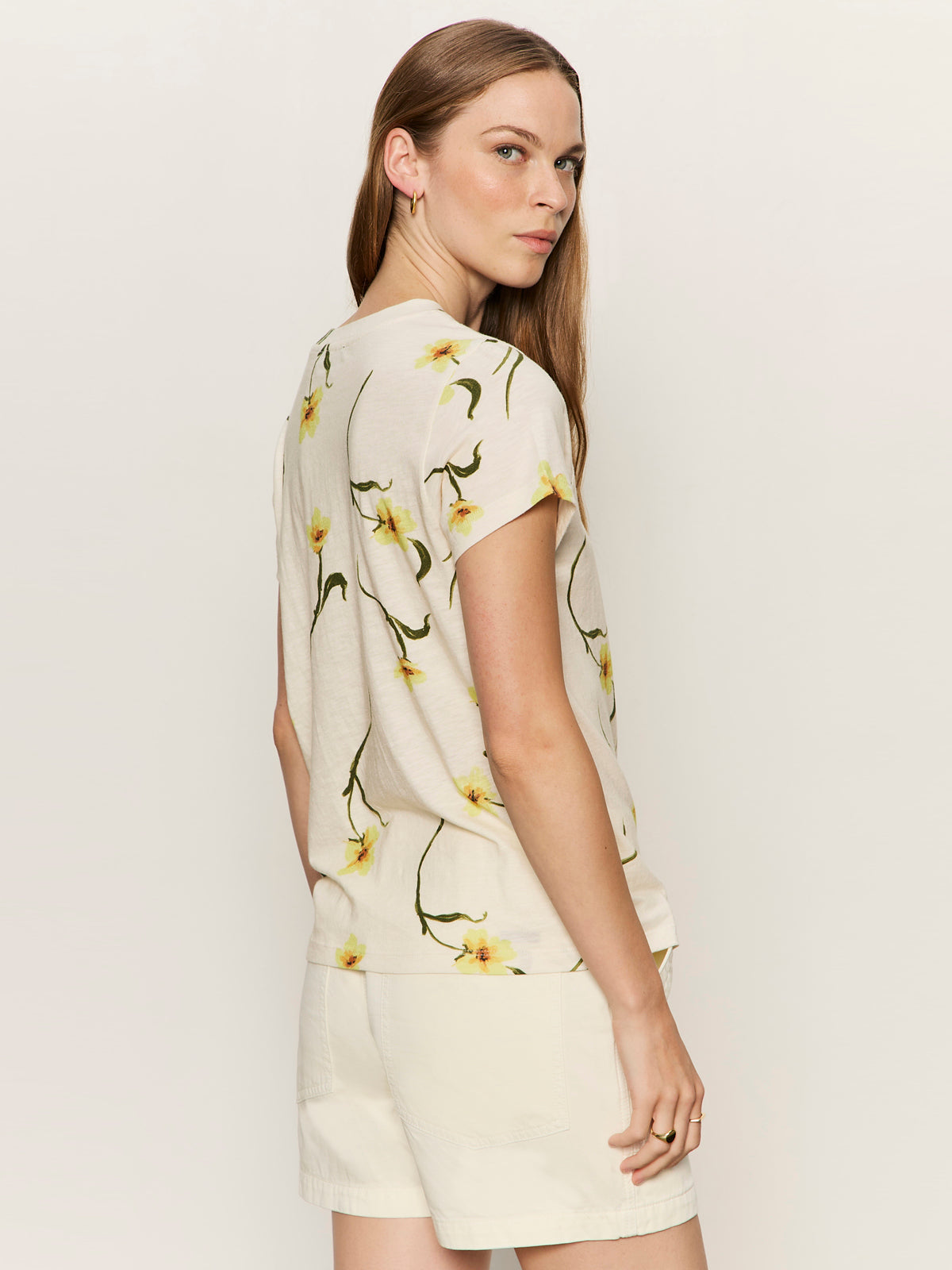 THE PERFECT TEE LEMON MEADOW - Sanctuary Clothing