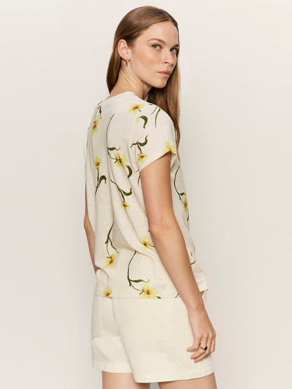 THE PERFECT TEE LEMON MEADOW - Sanctuary Clothing