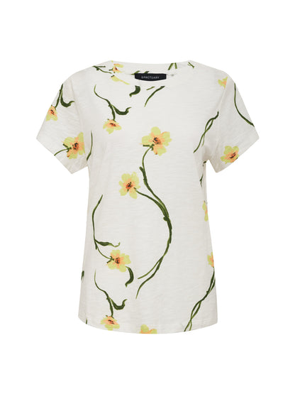 THE PERFECT TEE LEMON MEADOW - Sanctuary Clothing