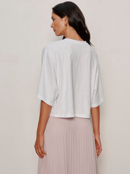 BELLE ARTIST TEE WILDLINE BLOOMS - Sanctuary Clothing