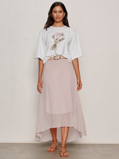 BELLE ARTIST TEE WILDLINE BLOOMS - Sanctuary Clothing