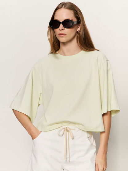 BELLE TEE LEMON DROP - Sanctuary Clothing