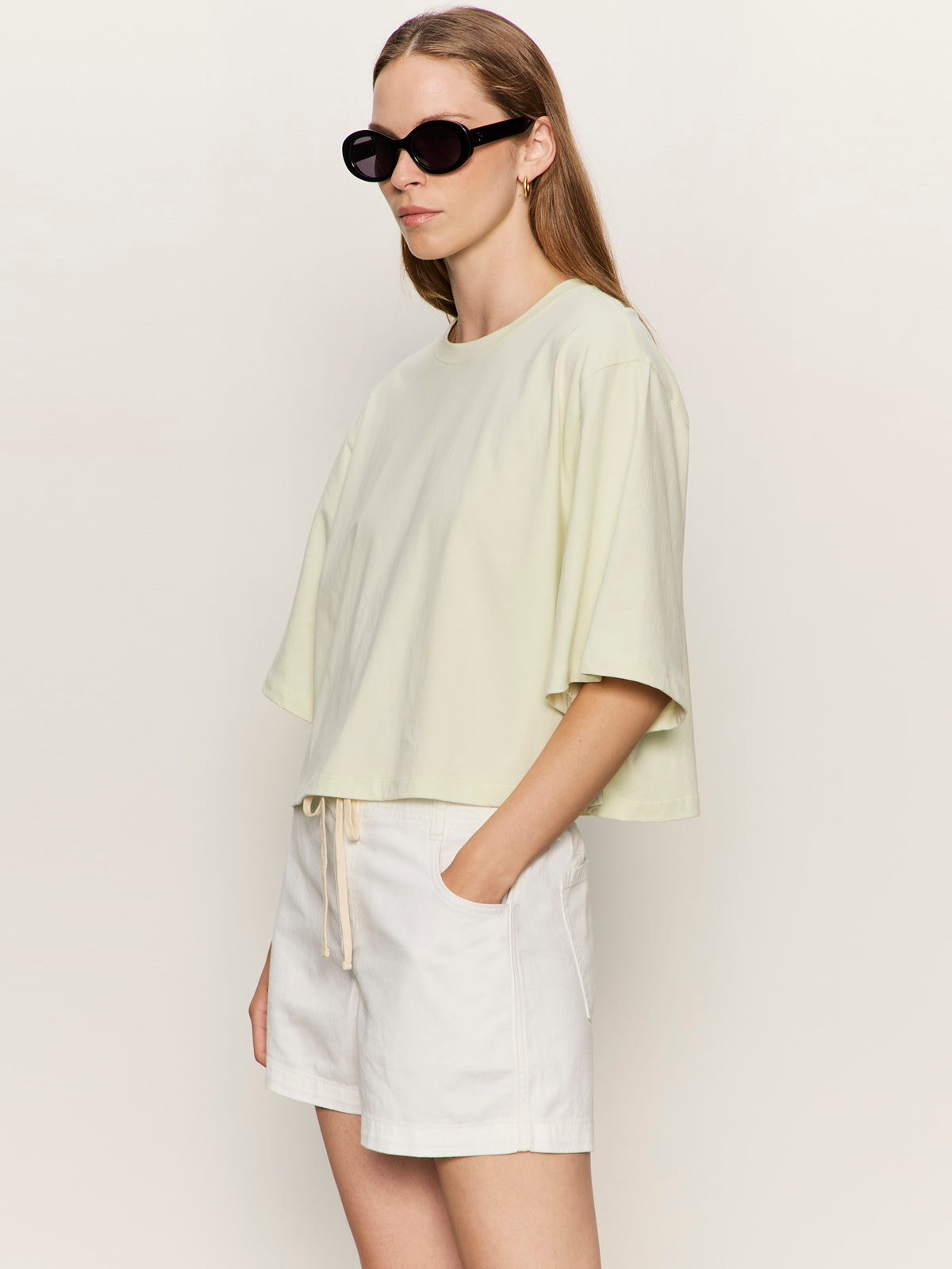 BELLE TEE LEMON DROP - Sanctuary Clothing
