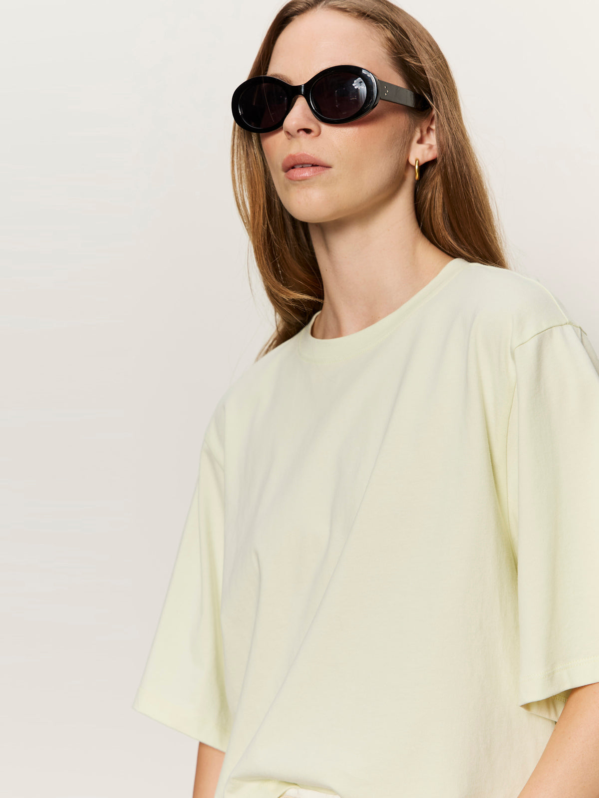 BELLE TEE LEMON DROP - Sanctuary Clothing