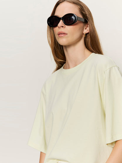 BELLE TEE LEMON DROP - Sanctuary Clothing