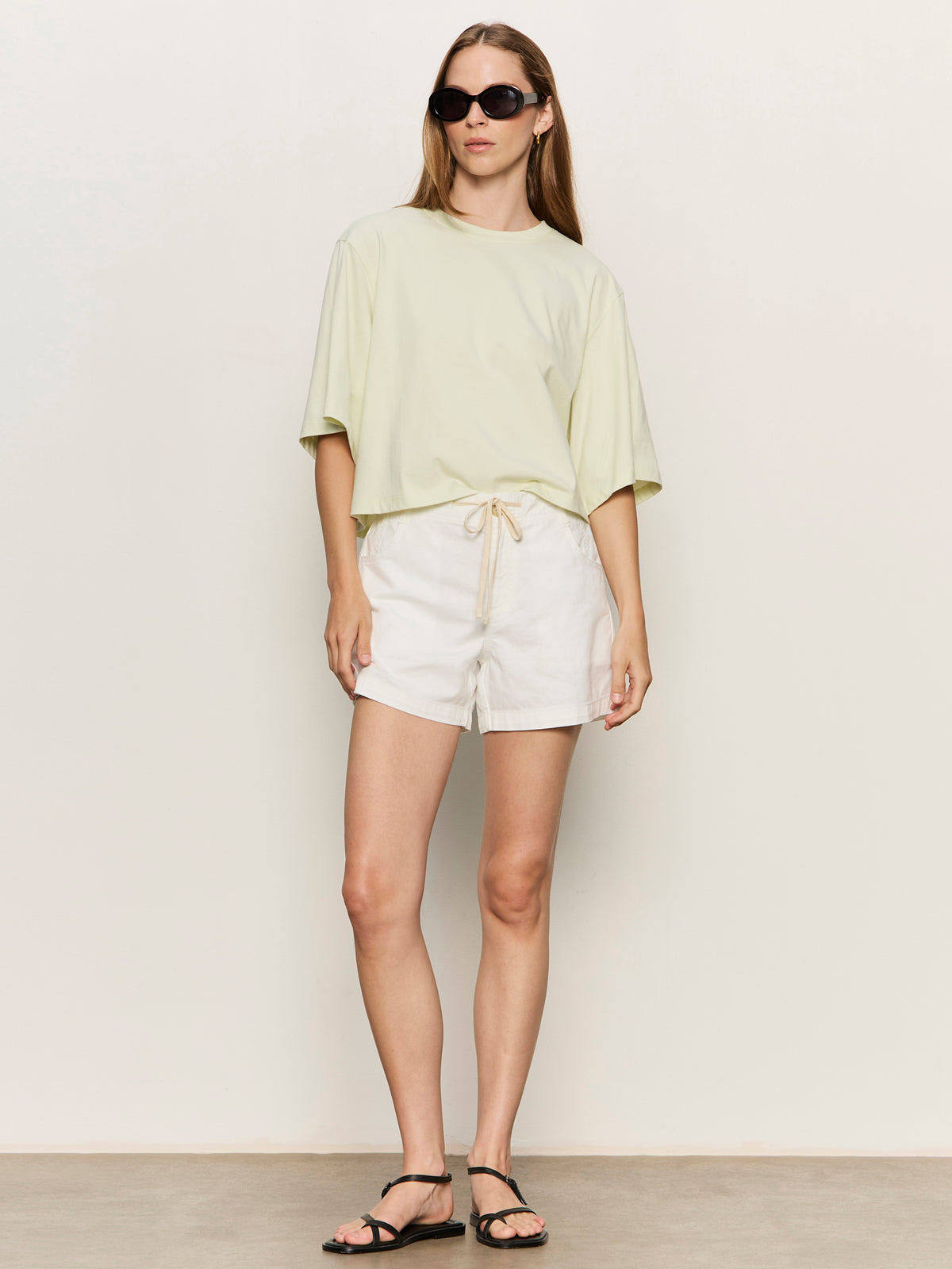 BELLE TEE LEMON DROP - Sanctuary Clothing