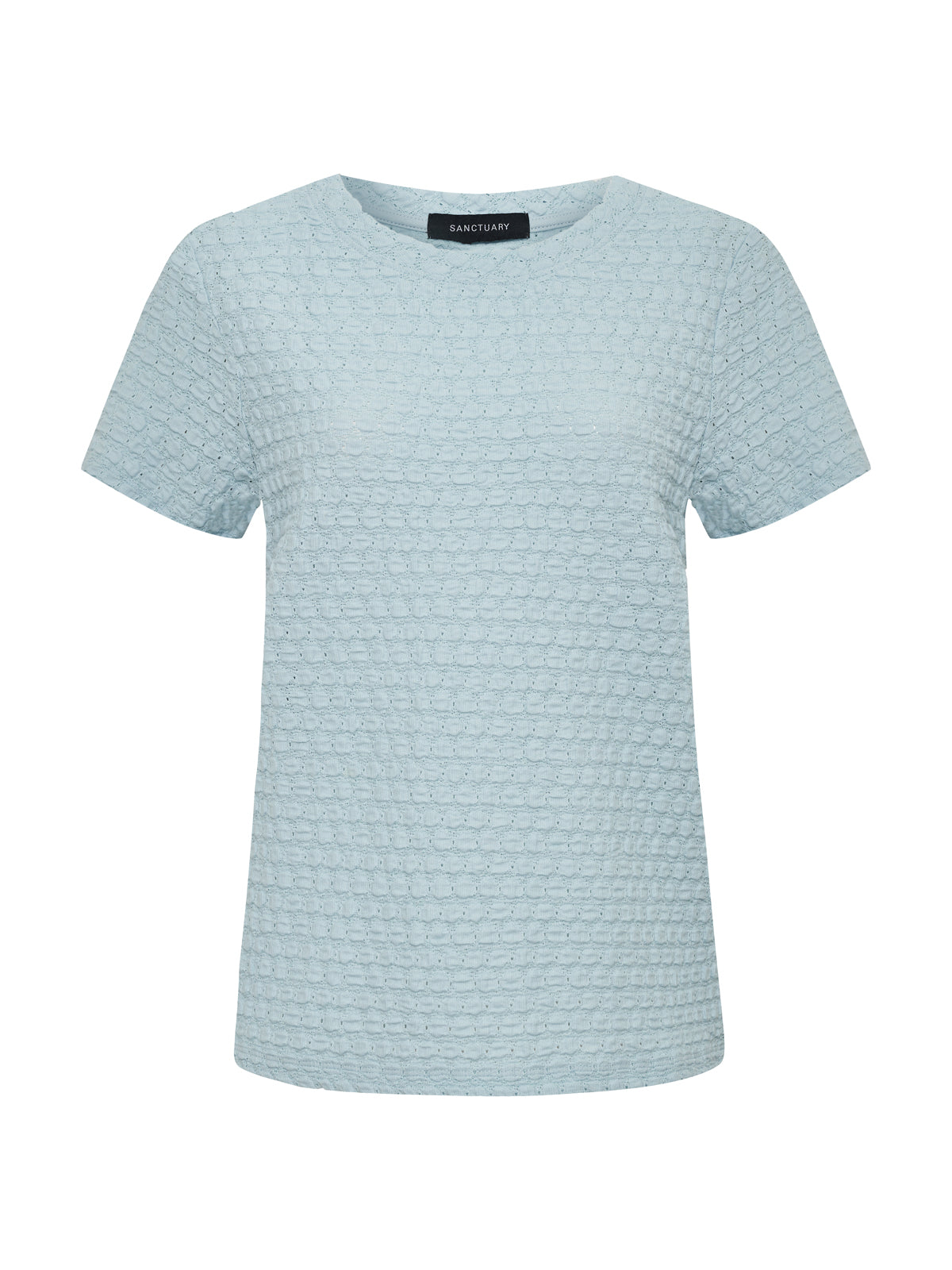 PUCKER UP PERFECT TEE BLUE AURA - Sanctuary Clothing