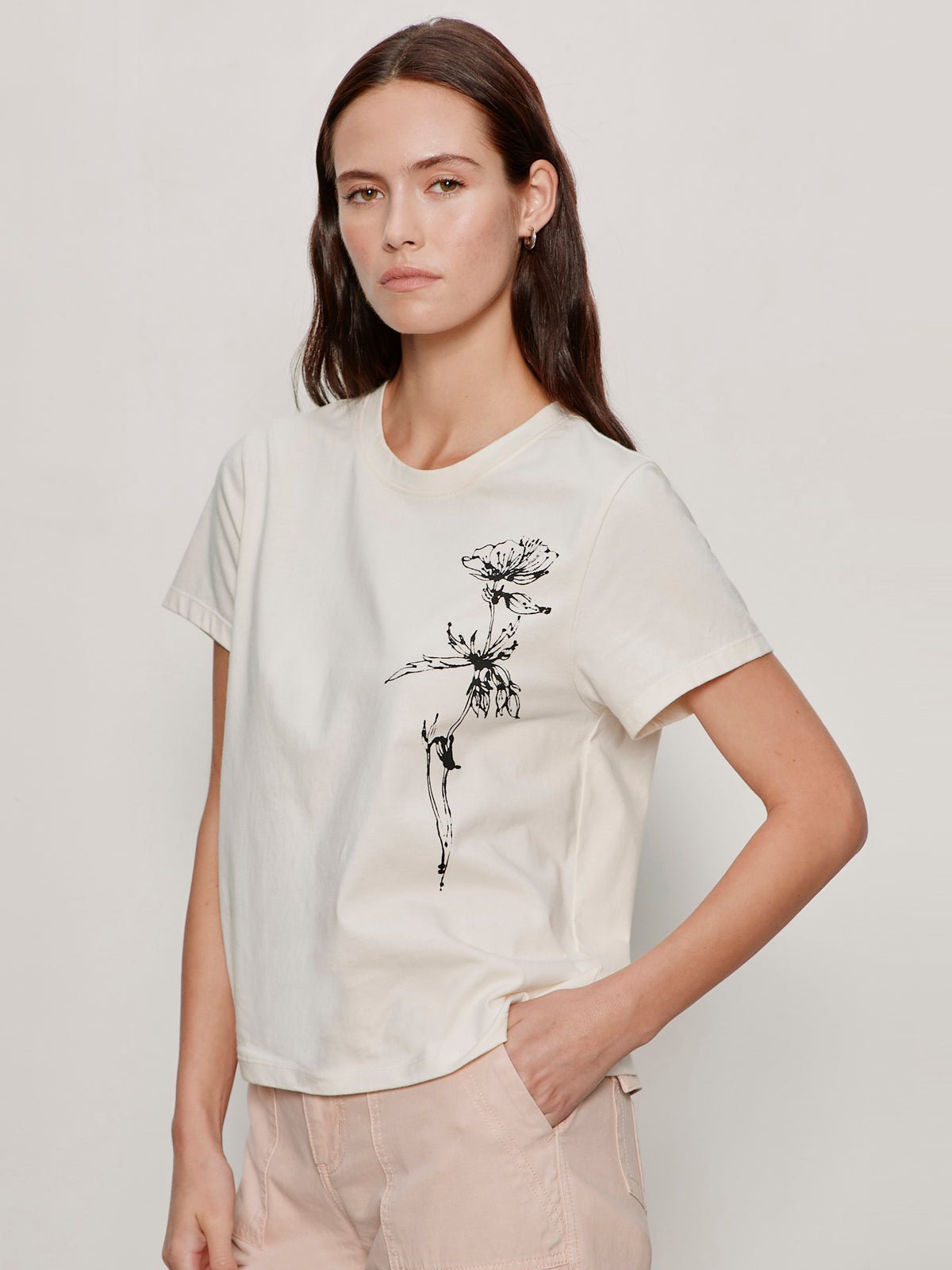 Timeless Tee Collagen with Dandelion - Sanctuary Clothing