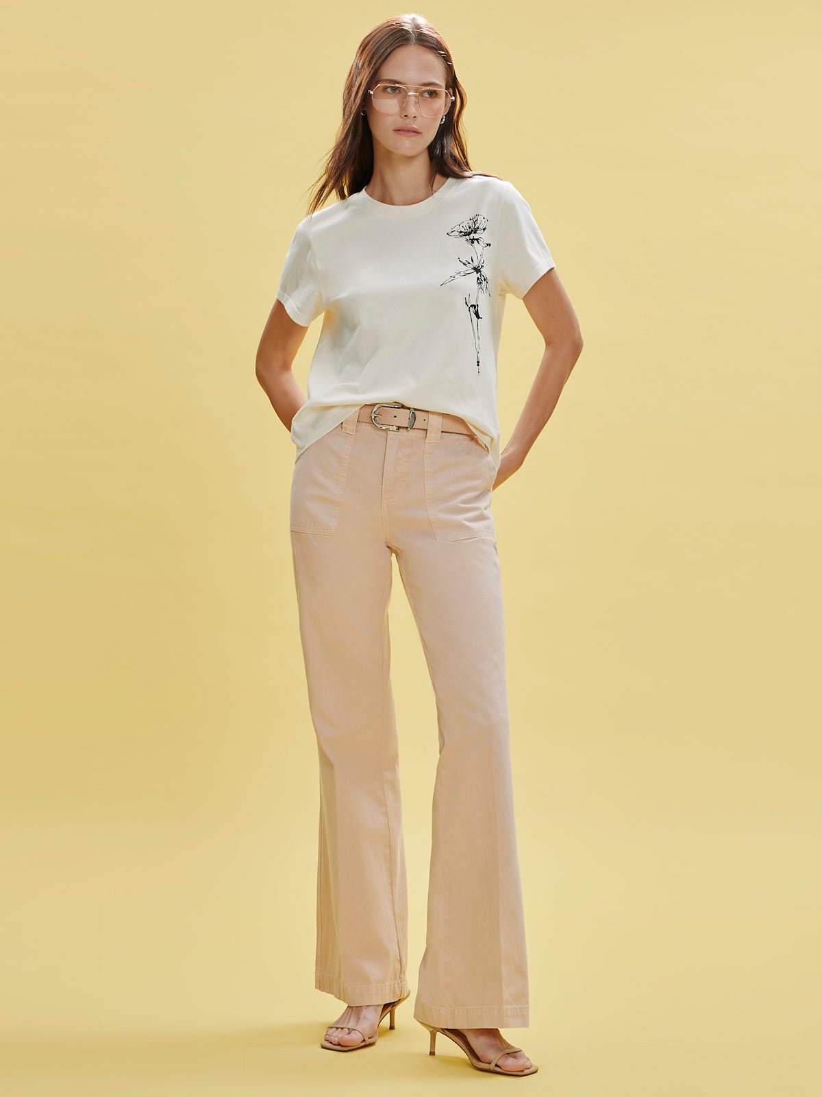 Timeless Tee Collagen with Dandelion - Sanctuary Clothing