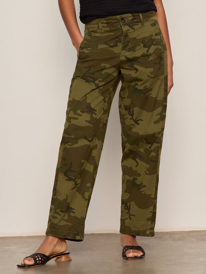 Boyfriend Cruiser Pant Rambler Camo - Sanctuary Clothing