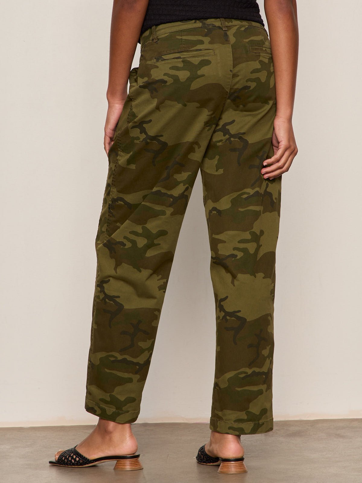 Boyfriend Cruiser Pant Rambler Camo - Sanctuary Clothing