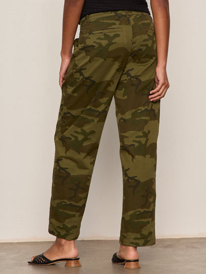 Boyfriend Cruiser Pant Rambler Camo - Sanctuary Clothing