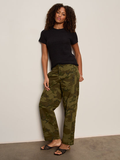 Boyfriend Cruiser Pant Rambler Camo - Sanctuary Clothing