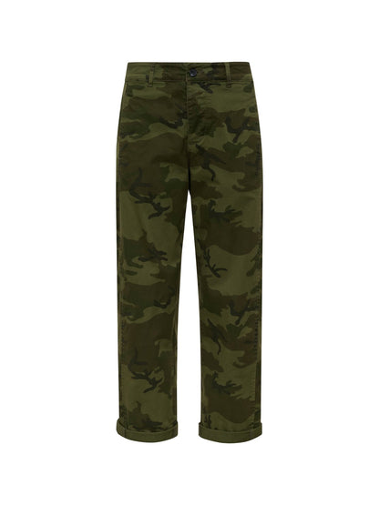 Boyfriend Cruiser Pant Rambler Camo - Sanctuary Clothing