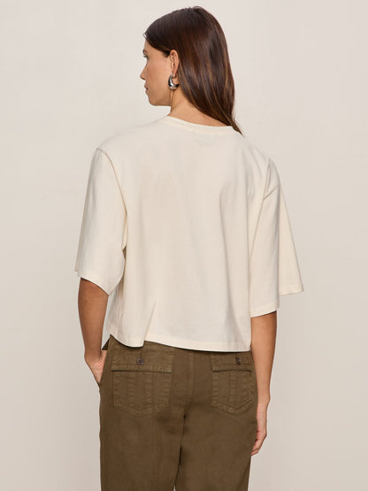 BELLE ARTIST TEE FLEUR - Sanctuary Clothing