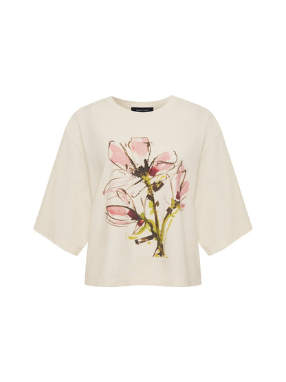 BELLE ARTIST TEE FLEUR - Sanctuary Clothing
