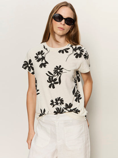 THE PERFECT TEE CHALK BLOOM - Sanctuary Clothing