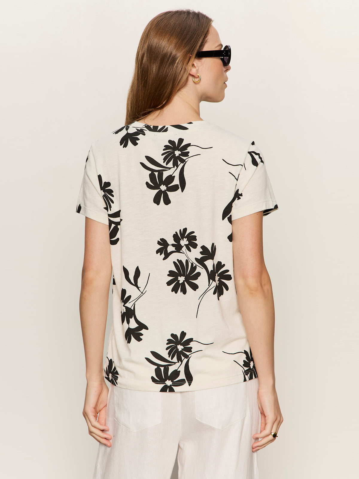 THE PERFECT TEE CHALK BLOOM - Sanctuary Clothing
