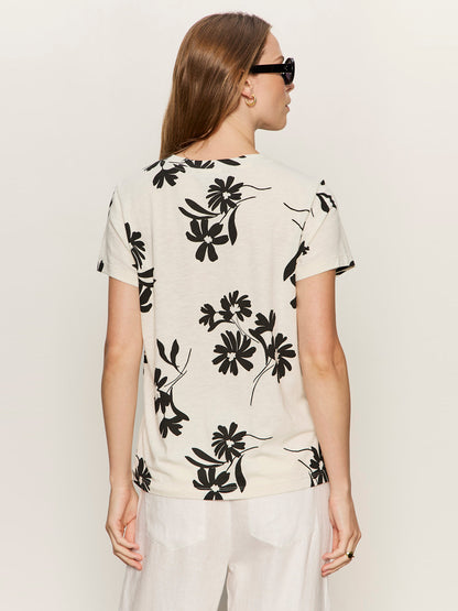 THE PERFECT TEE CHALK BLOOM - Sanctuary Clothing