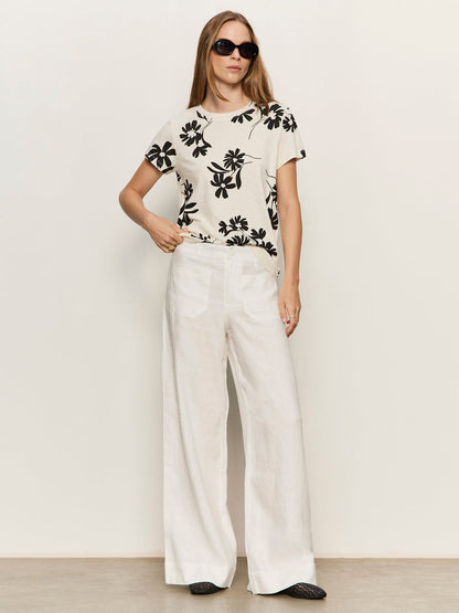THE PERFECT TEE CHALK BLOOM - Sanctuary Clothing