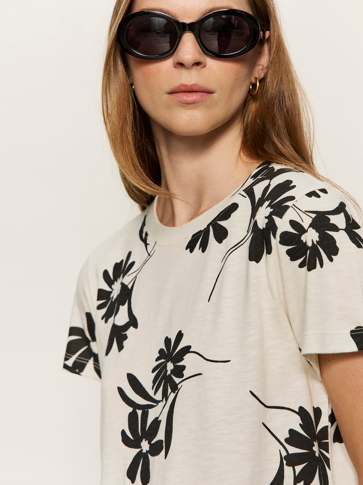 THE PERFECT TEE CHALK BLOOM - Sanctuary Clothing