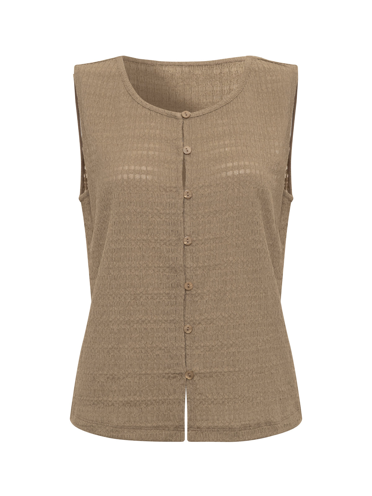 TEXTURED VACATION SHELL COVERT GREEN - Sanctuary Clothing