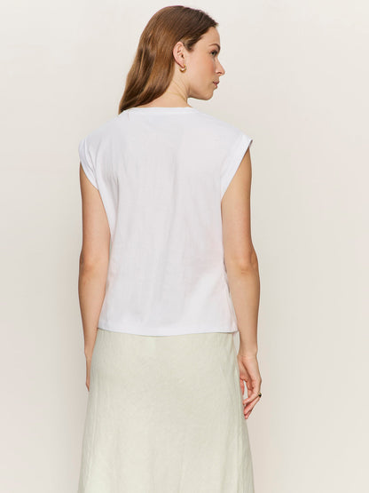 ARTIST MUSCLE TANK PALMETTA - Sanctuary Clothing