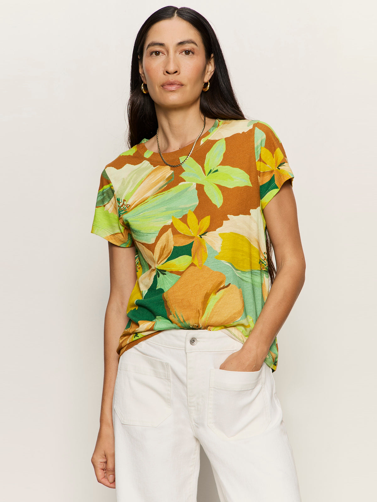 THE PERFECT TEE GREEN HOUSE - Sanctuary Clothing