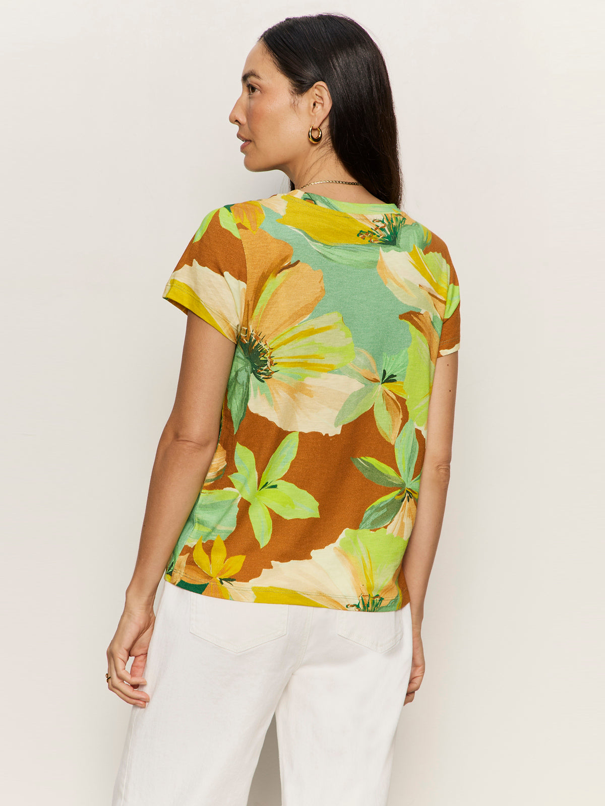 THE PERFECT TEE GREEN HOUSE - Sanctuary Clothing