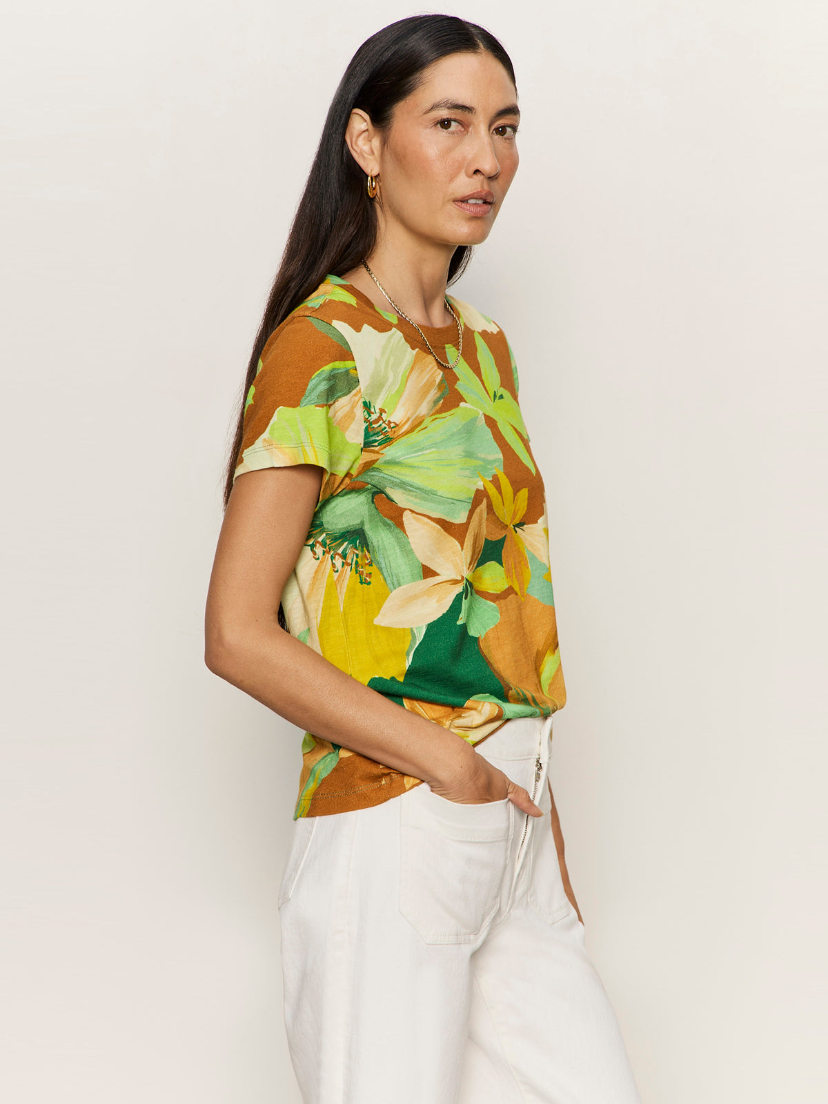 THE PERFECT TEE GREEN HOUSE - Sanctuary Clothing