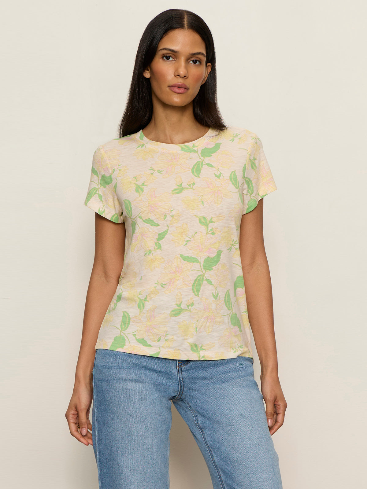 THE PERFECT TEE GENTLE LILY - Sanctuary Clothing