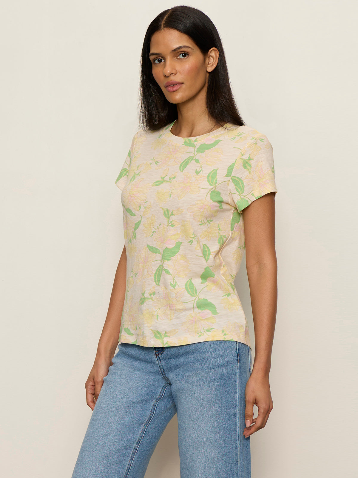 THE PERFECT TEE GENTLE LILY - Sanctuary Clothing