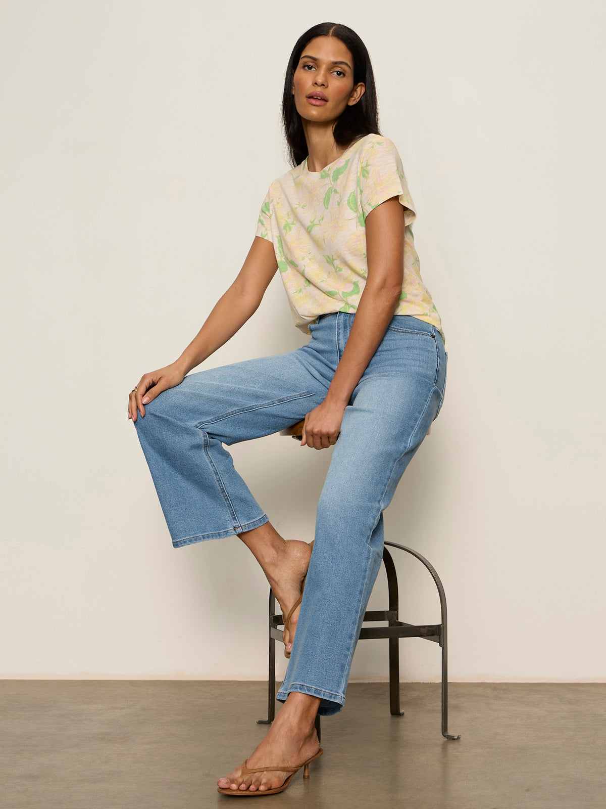THE PERFECT TEE GENTLE LILY - Sanctuary Clothing