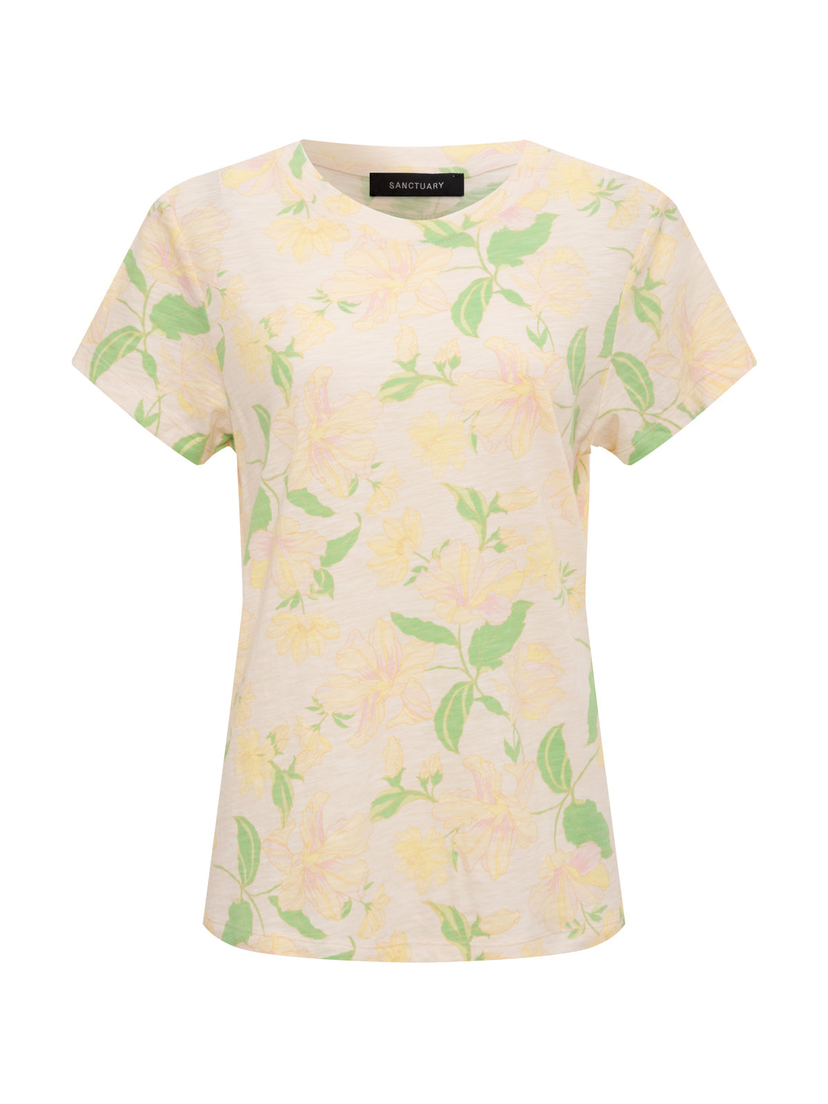 THE PERFECT TEE GENTLE LILY - Sanctuary Clothing