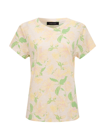 THE PERFECT TEE GENTLE LILY - Sanctuary Clothing