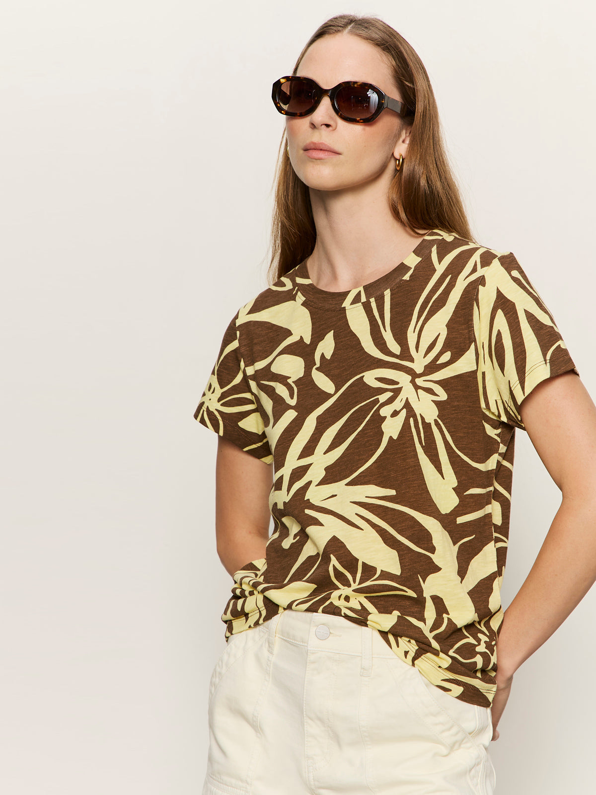 THE PERFECT TEE LEMON ROOT - Sanctuary Clothing